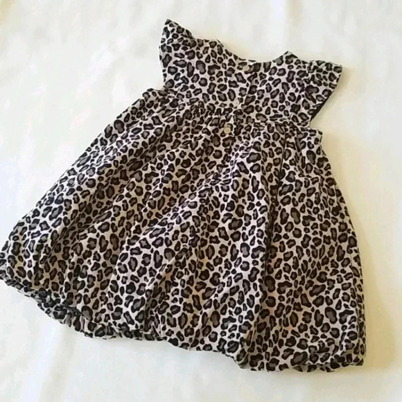 Crazy 8 Leopard Corduroy Bubble Dress - Picture 6 of 8